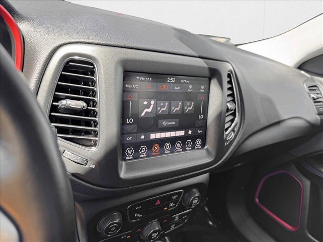 used 2021 Jeep Compass car, priced at $19,999