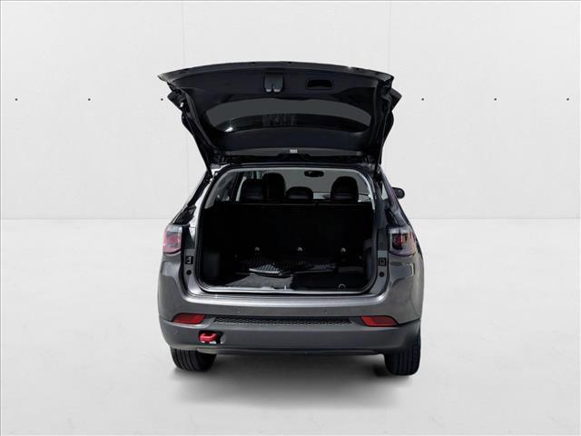 used 2021 Jeep Compass car, priced at $19,999