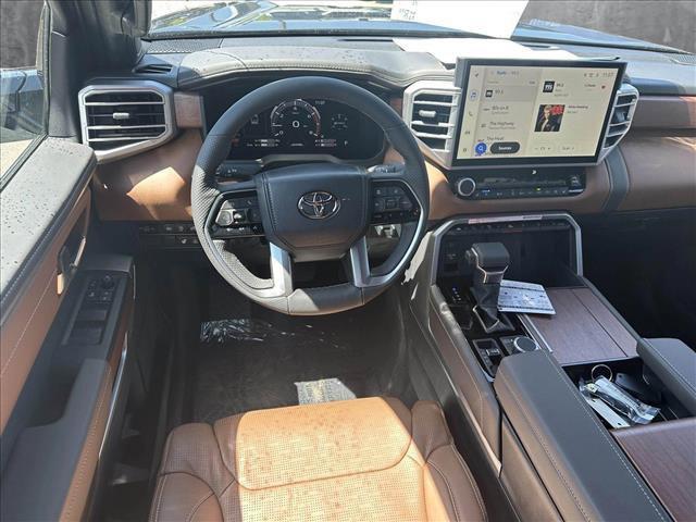 new 2025 Toyota Tundra car, priced at $69,305