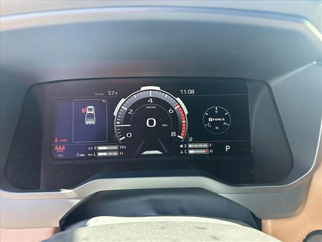 new 2025 Toyota Tundra car, priced at $69,305