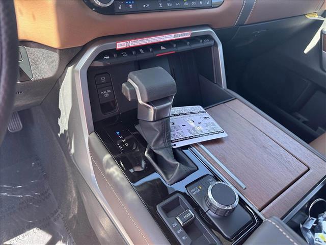new 2025 Toyota Tundra car, priced at $69,305