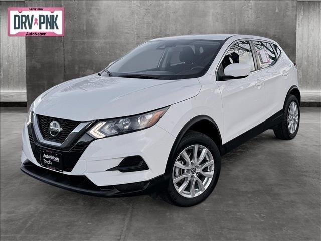 used 2021 Nissan Rogue Sport car, priced at $19,598