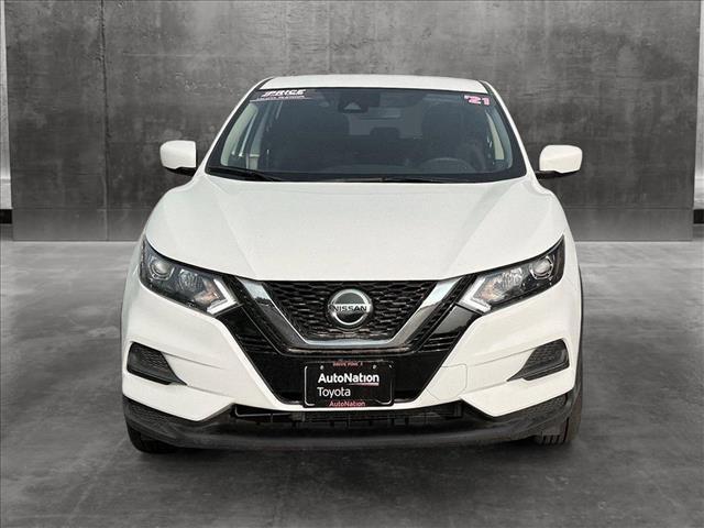 used 2021 Nissan Rogue Sport car, priced at $17,798