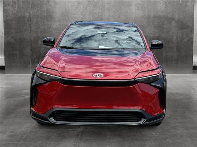 new 2024 Toyota bZ4X car, priced at $48,648