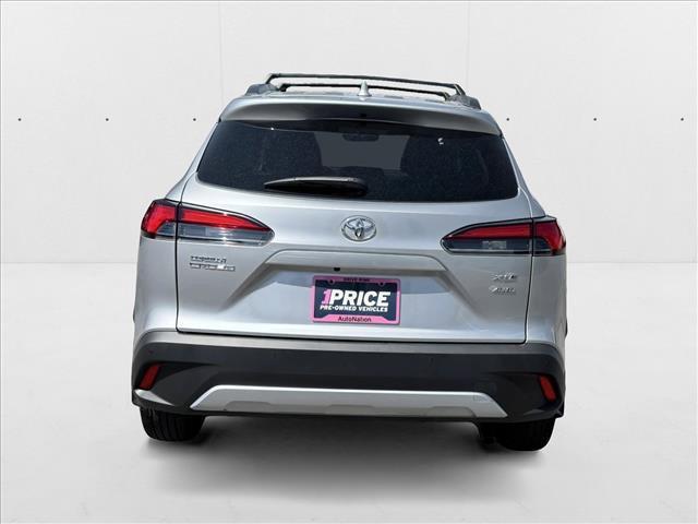 used 2023 Toyota Corolla Cross car, priced at $30,998