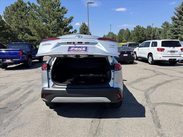 used 2023 Toyota Corolla Cross car, priced at $30,998