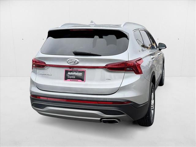 used 2023 Hyundai Santa Fe car, priced at $20,698