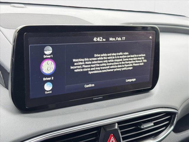 used 2023 Hyundai Santa Fe car, priced at $20,698