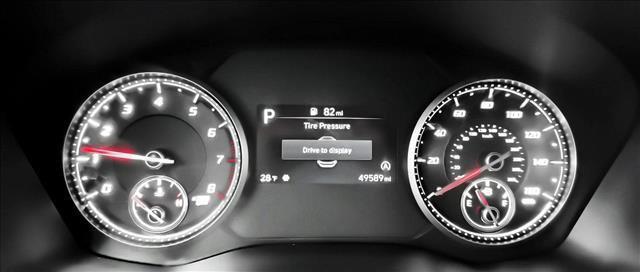 used 2023 Hyundai Santa Fe car, priced at $20,698