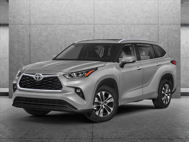 used 2022 Toyota Highlander car, priced at $41,798