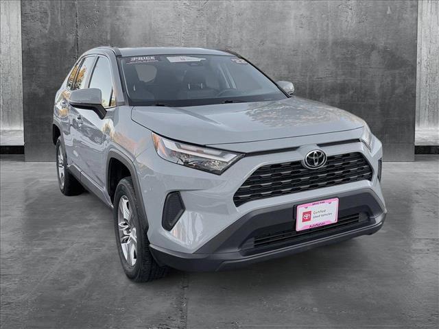 used 2022 Toyota RAV4 car, priced at $28,398