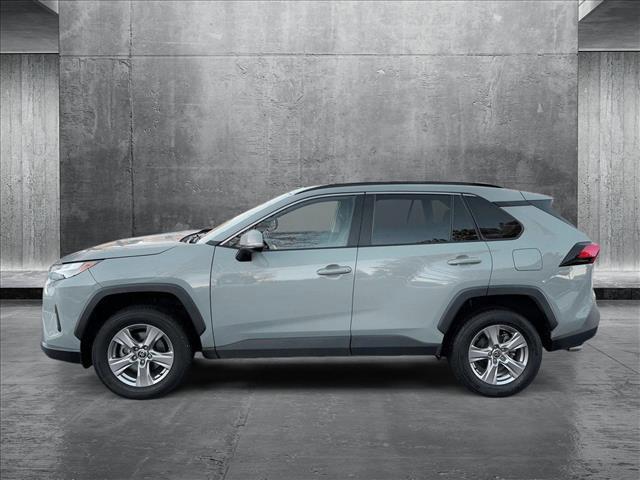 used 2022 Toyota RAV4 car, priced at $28,398