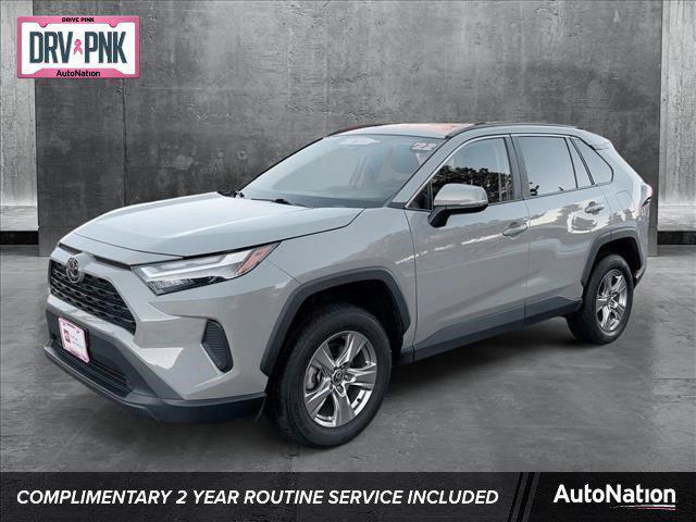 used 2022 Toyota RAV4 car, priced at $28,398