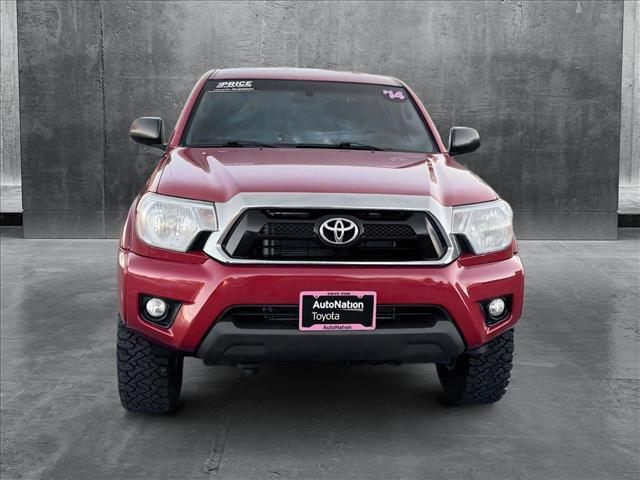 used 2014 Toyota Tacoma car, priced at $25,798