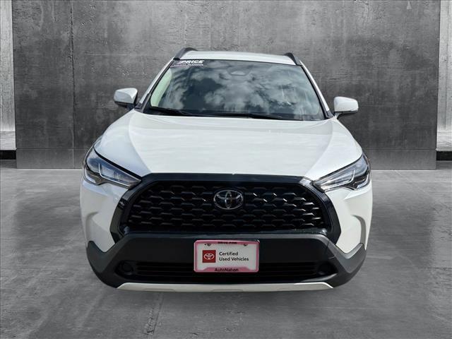 used 2024 Toyota Corolla Cross car, priced at $29,998