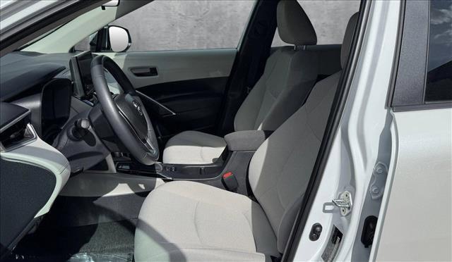used 2024 Toyota Corolla Cross car, priced at $29,998
