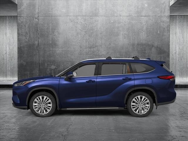 new 2025 Toyota Highlander car, priced at $54,512