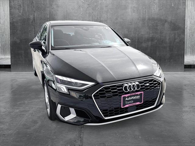used 2023 Audi A3 car, priced at $31,798