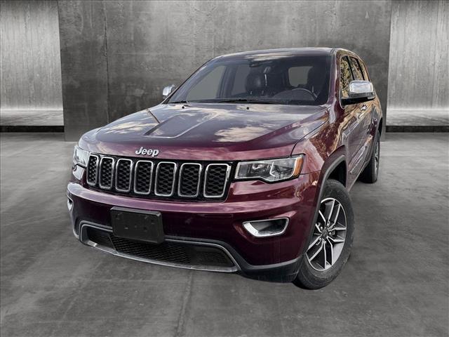 used 2021 Jeep Grand Cherokee car, priced at $26,698