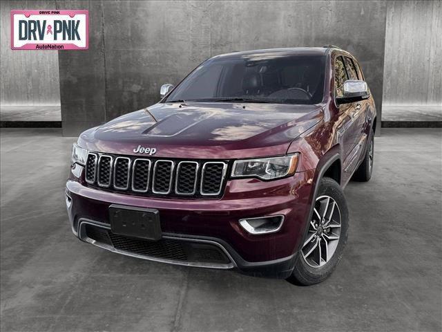 used 2021 Jeep Grand Cherokee car, priced at $25,698