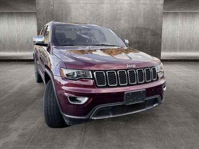 used 2021 Jeep Grand Cherokee car, priced at $26,698