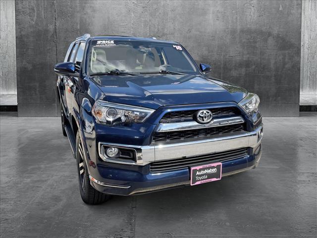 used 2018 Toyota 4Runner car, priced at $33,798