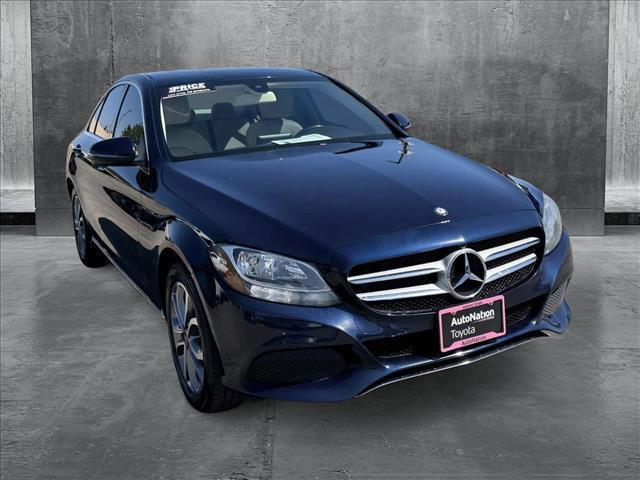 used 2017 Mercedes-Benz C-Class car, priced at $17,798