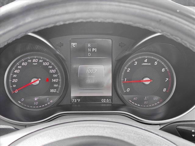 used 2017 Mercedes-Benz C-Class car, priced at $17,798
