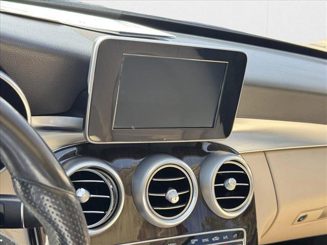 used 2017 Mercedes-Benz C-Class car, priced at $13,999
