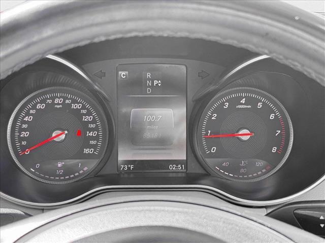 used 2017 Mercedes-Benz C-Class car, priced at $13,999