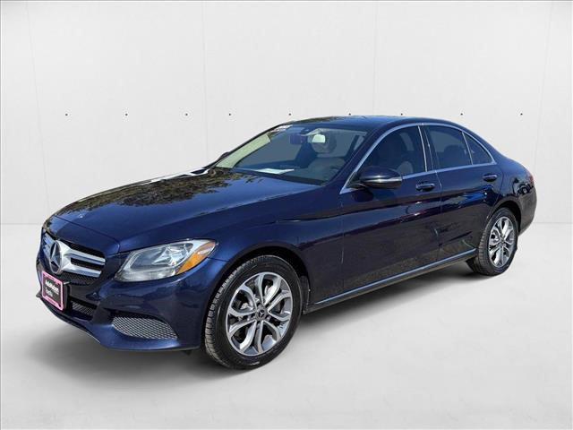 used 2017 Mercedes-Benz C-Class car, priced at $13,999