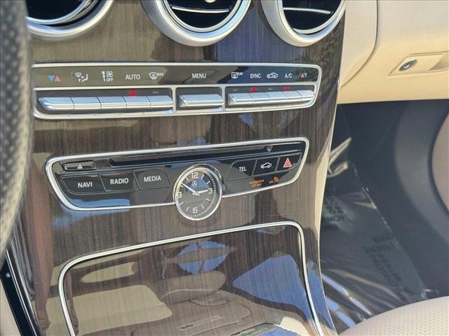 used 2017 Mercedes-Benz C-Class car, priced at $17,798
