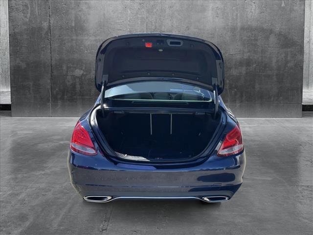 used 2017 Mercedes-Benz C-Class car, priced at $17,798