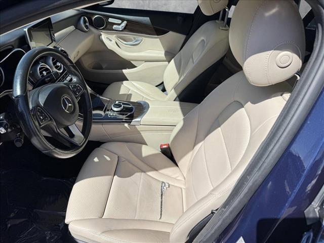 used 2017 Mercedes-Benz C-Class car, priced at $17,798