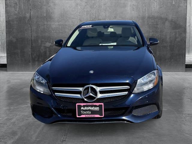 used 2017 Mercedes-Benz C-Class car, priced at $17,798