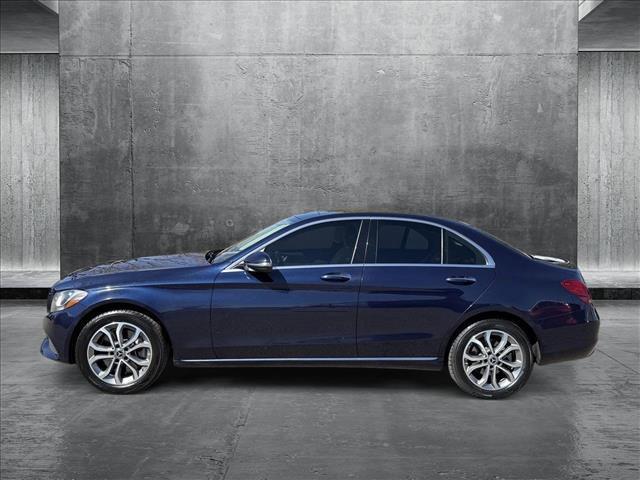used 2017 Mercedes-Benz C-Class car, priced at $17,798