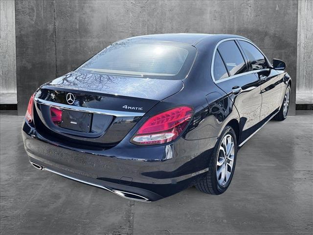 used 2017 Mercedes-Benz C-Class car, priced at $17,798