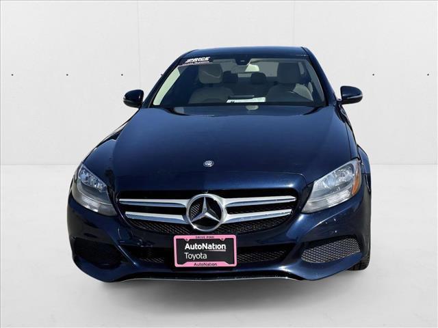 used 2017 Mercedes-Benz C-Class car, priced at $13,999