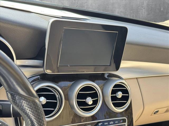 used 2017 Mercedes-Benz C-Class car, priced at $17,798