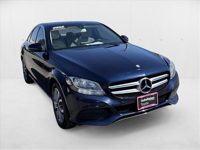 used 2017 Mercedes-Benz C-Class car, priced at $13,999