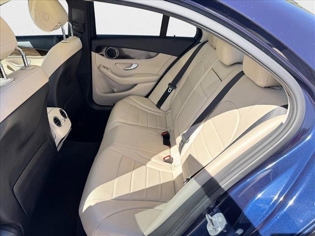 used 2017 Mercedes-Benz C-Class car, priced at $13,999
