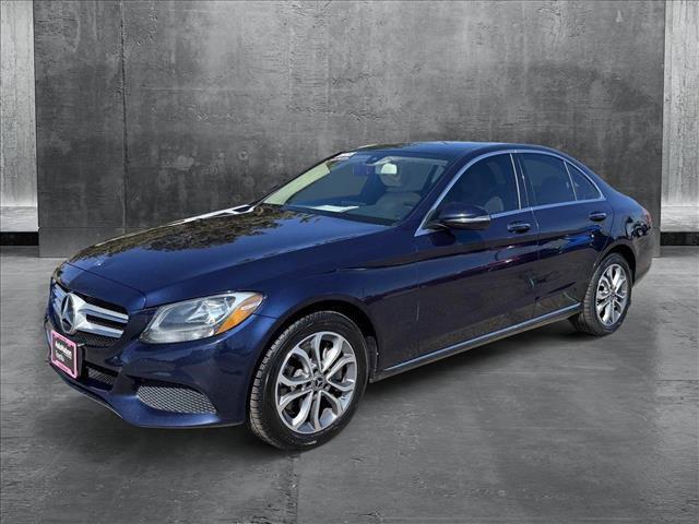 used 2017 Mercedes-Benz C-Class car, priced at $17,798