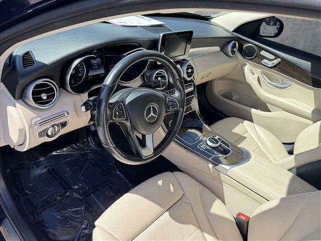 used 2017 Mercedes-Benz C-Class car, priced at $17,798