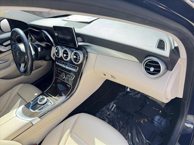 used 2017 Mercedes-Benz C-Class car, priced at $17,798