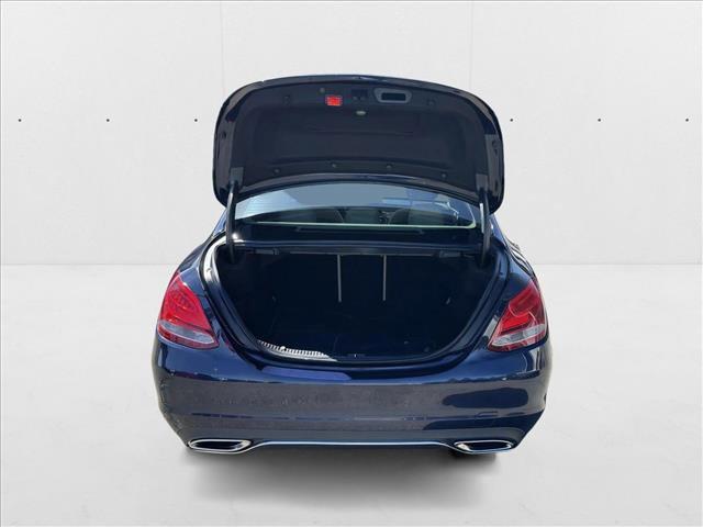used 2017 Mercedes-Benz C-Class car, priced at $13,999