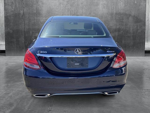 used 2017 Mercedes-Benz C-Class car, priced at $17,798