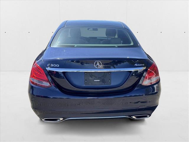 used 2017 Mercedes-Benz C-Class car, priced at $13,999