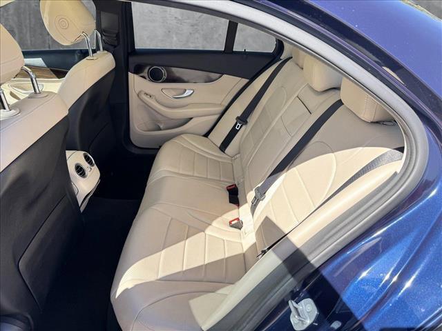 used 2017 Mercedes-Benz C-Class car, priced at $17,798