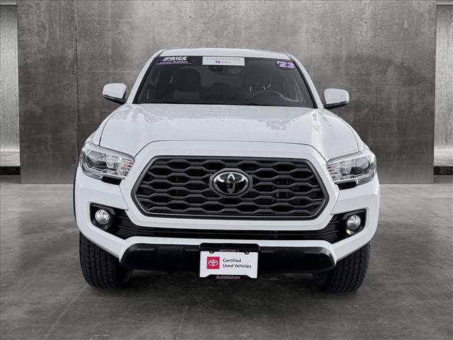 used 2023 Toyota Tacoma car, priced at $41,798