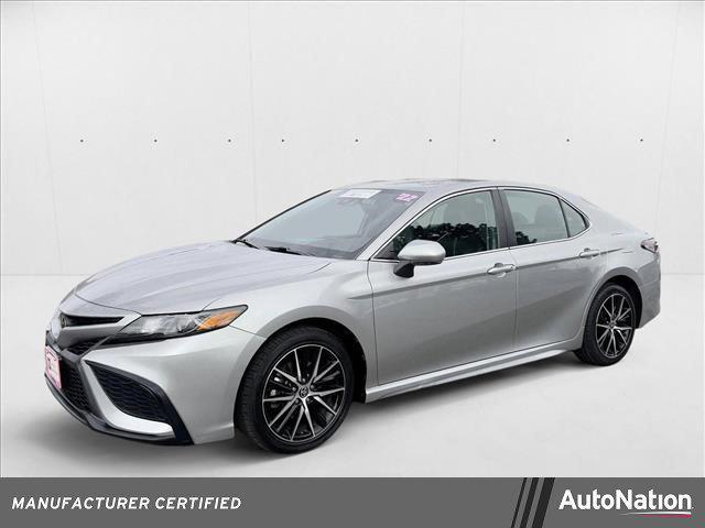 used 2022 Toyota Camry car, priced at $23,998